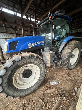 Image of New Holland T6.165 Primary image