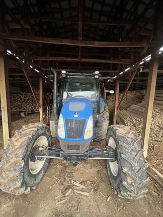 Image of New Holland T6.165 equipment image 2