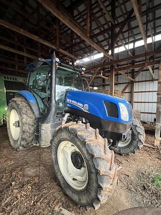 Image of New Holland T6.165 equipment image 3