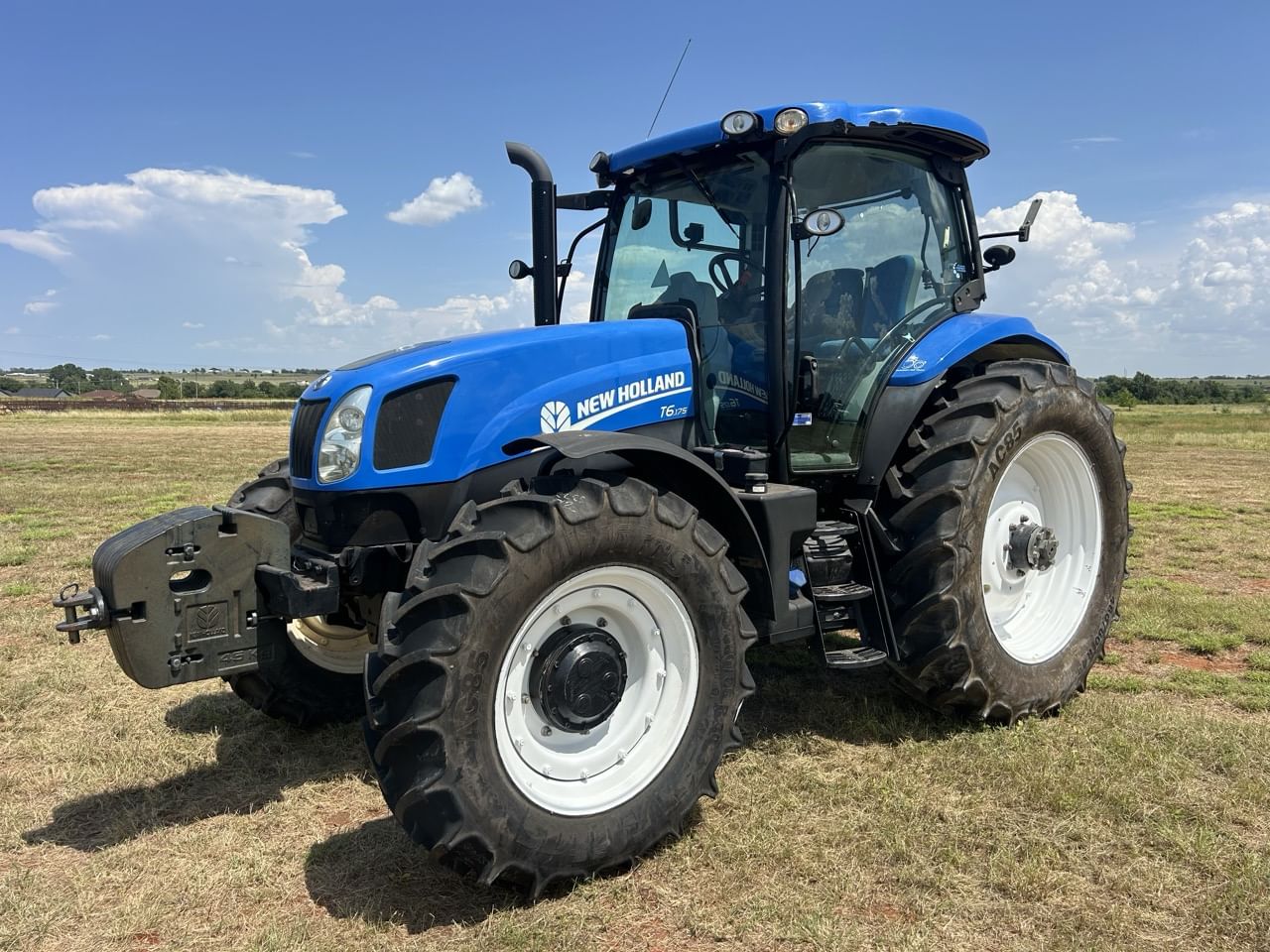 2014 New Holland T6.175 Equipment Image0