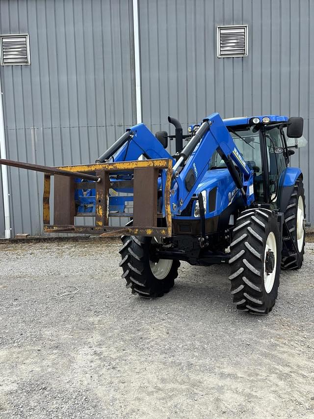 Image of New Holland T6.175 equipment image 3