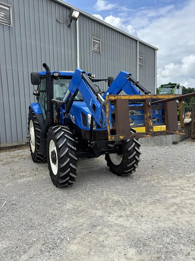 Image of New Holland T6.175 equipment image 4