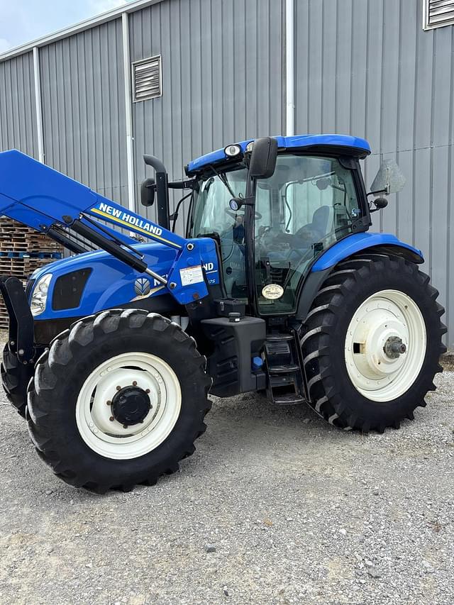 Image of New Holland T6.175 equipment image 1