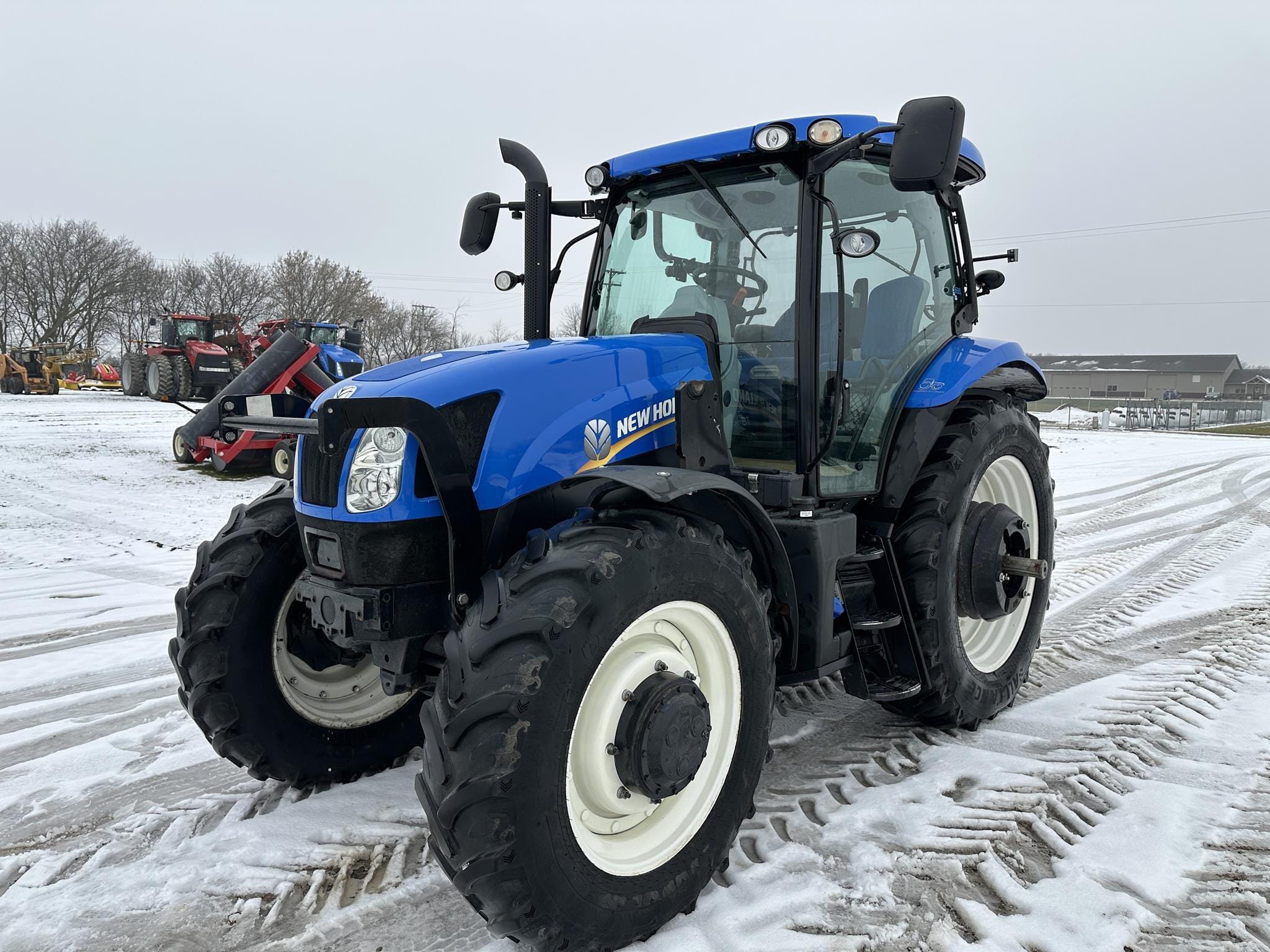 2014 New Holland T6.175 Equipment Image0