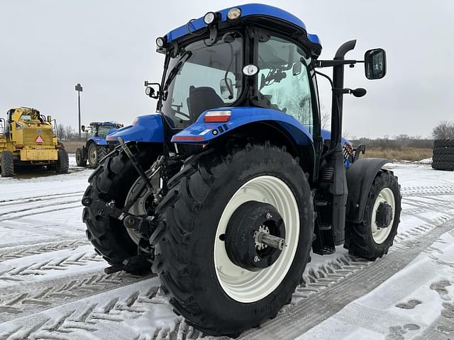 Image of New Holland T6.175 equipment image 4