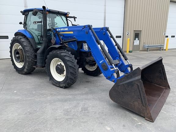 2014 New Holland T6.175 Equipment Image0