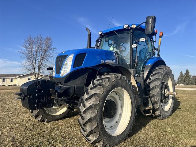 Image of New Holland T7.260 equipment image 1