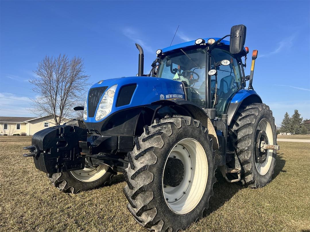 Image of New Holland T7.260 Primary image