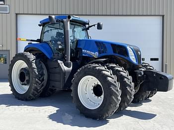 2014 New Holland T8.330 Equipment Image0