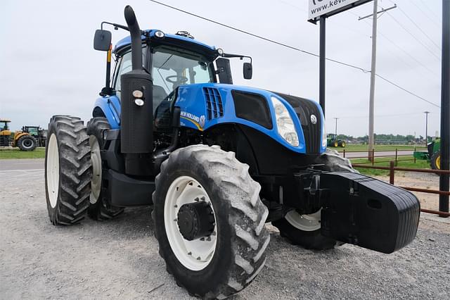 Image of New Holland T8.350 equipment image 3