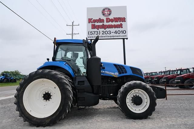 Image of New Holland T8.350 equipment image 1