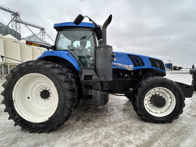 Image of New Holland T8.350 equipment image 3