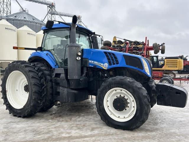 Image of New Holland T8.350 equipment image 1