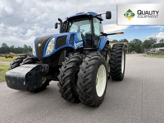 2014 New Holland T8.360 Equipment Image0
