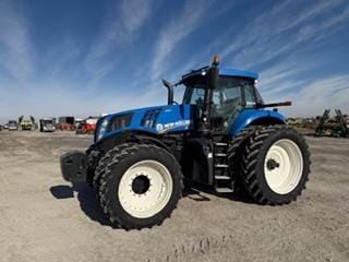 2014 New Holland T8.380 Equipment Image0