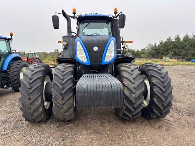 Image of New Holland T8.380 equipment image 4