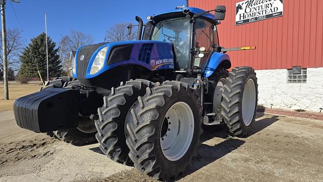 Image of New Holland T8.390 equipment image 1