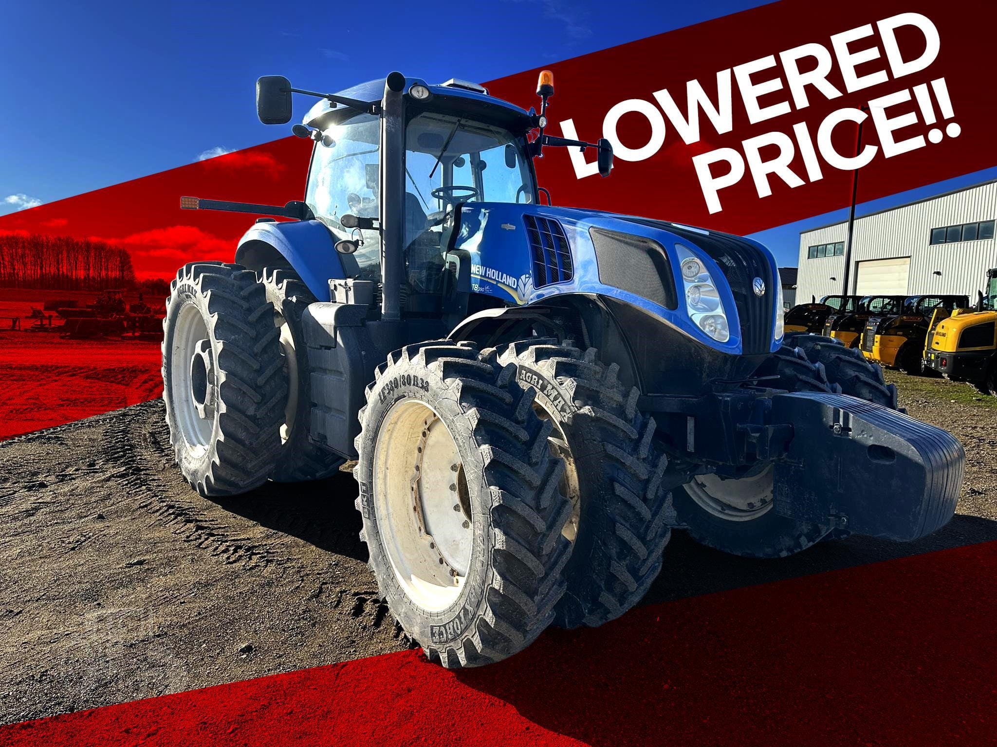 2014 New Holland T8.390 Equipment Image0