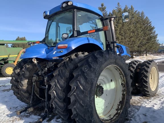 Image of New Holland T8.390 equipment image 4