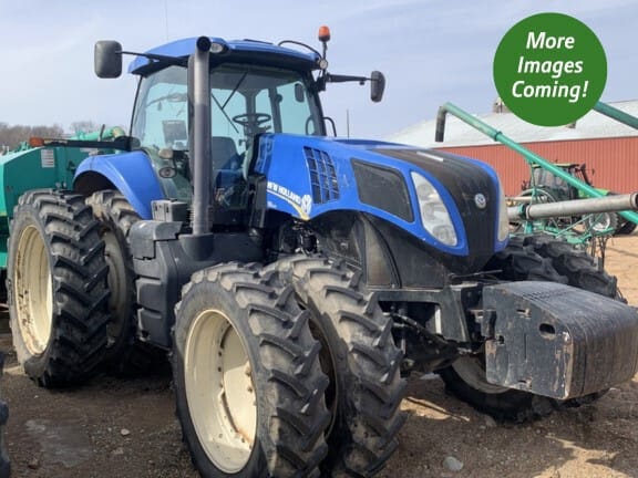 2014 New Holland T8.390 Equipment Image0