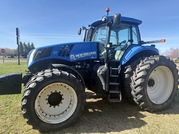 Image of New Holland T8.390 equipment image 1