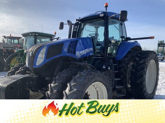 2013 New Holland T8.390 Equipment Image0