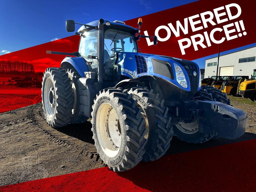 Image of New Holland T8.390 Primary image