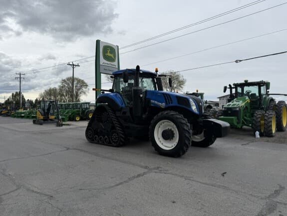 Image of New Holland T8.435 SmartTrax equipment image 1