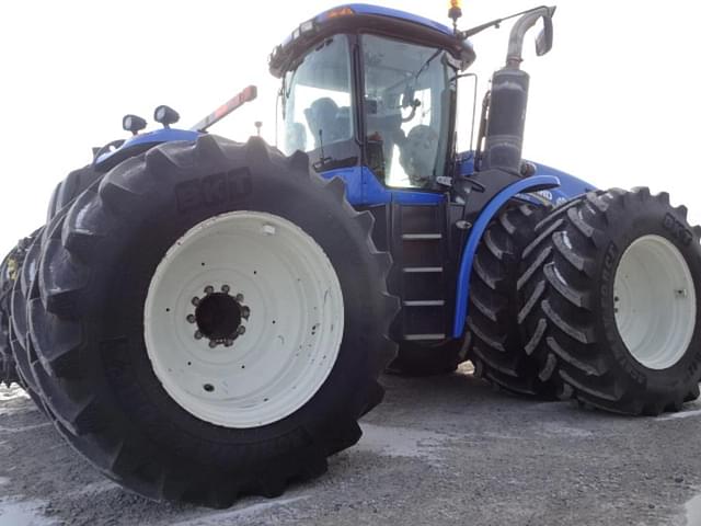 Image of New Holland T9.505 equipment image 4