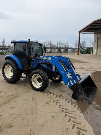 Image of New Holland T4.75 equipment image 2