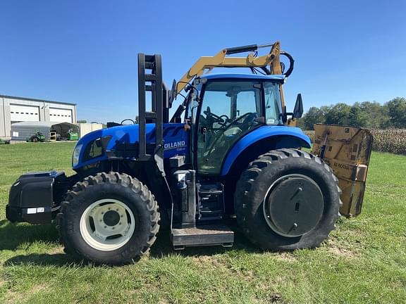 Image of New Holland TS6.110 equipment image 3