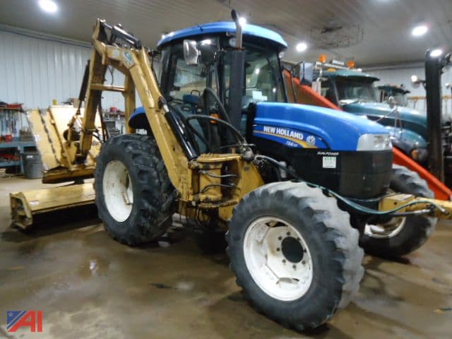 Image of New Holland TS6.110 equipment image 1