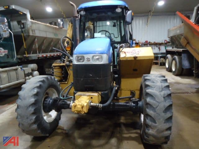Image of New Holland TS6.110 equipment image 4