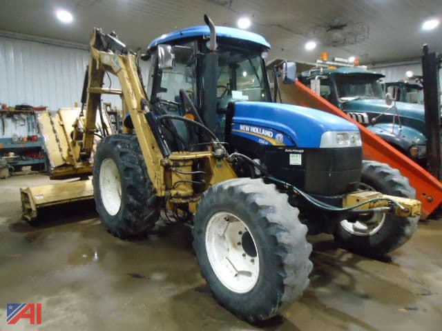 Image of New Holland TS6.110 Primary image