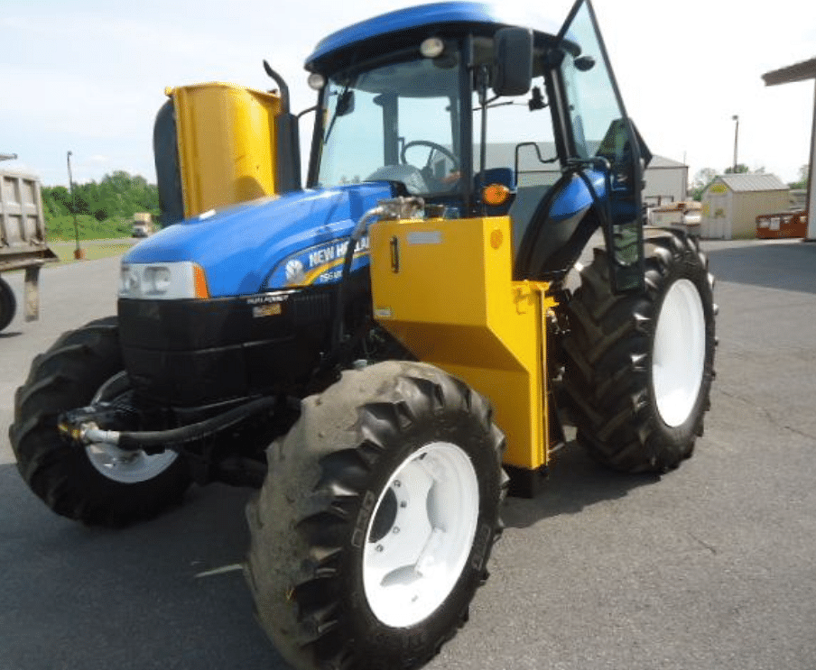 Image of New Holland TS6.120 Primary image