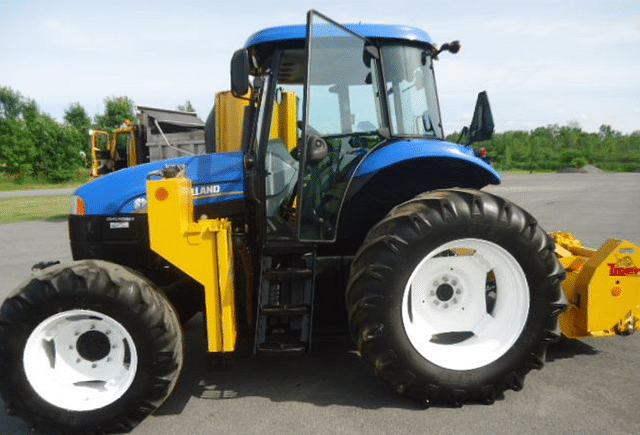 Image of New Holland TS6.120 equipment image 1