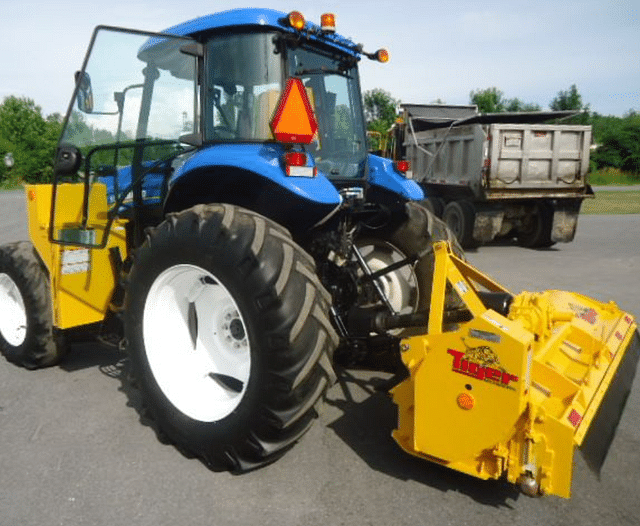Image of New Holland TS6.120 equipment image 2