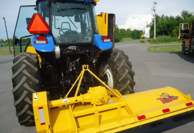 Image of New Holland TS6.120 equipment image 3