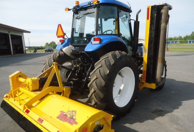 Image of New Holland TS6.120 equipment image 4