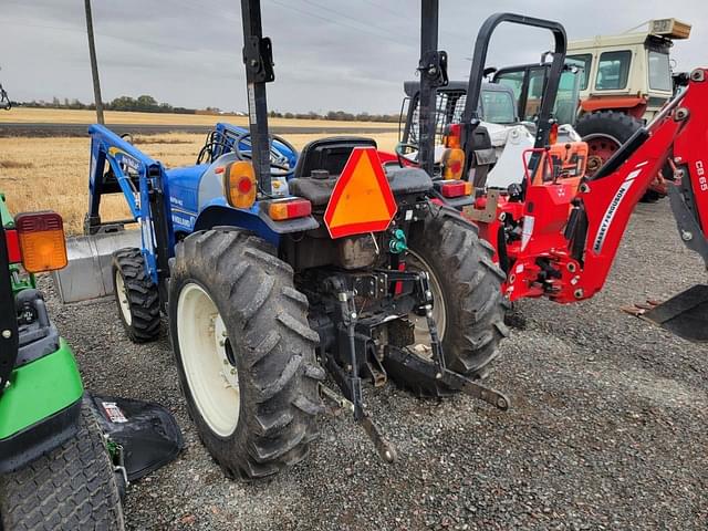 Image of New Holland Workmaster 40 equipment image 2