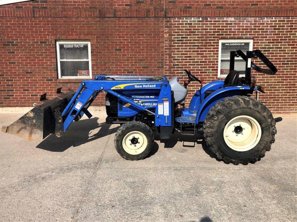 Main image New Holland Workmaster 40