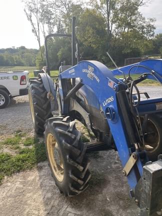 Image of New Holland Workmaster 75 equipment image 2