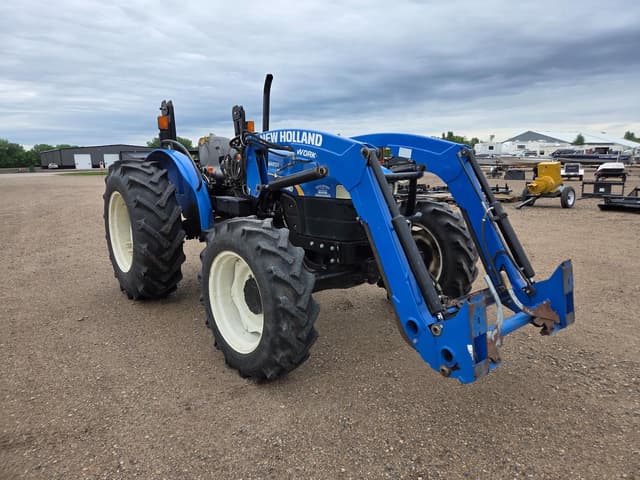 Image of New Holland Workmaster 75 equipment image 2