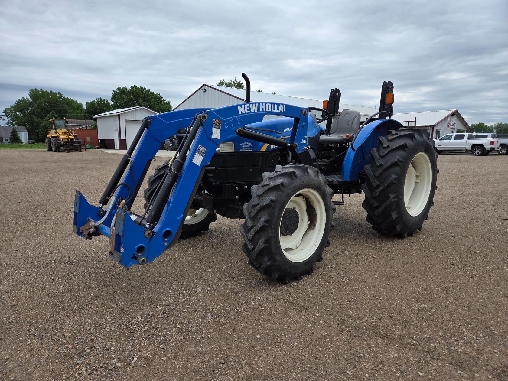 2014 New Holland Workmaster 75 Equipment Image0