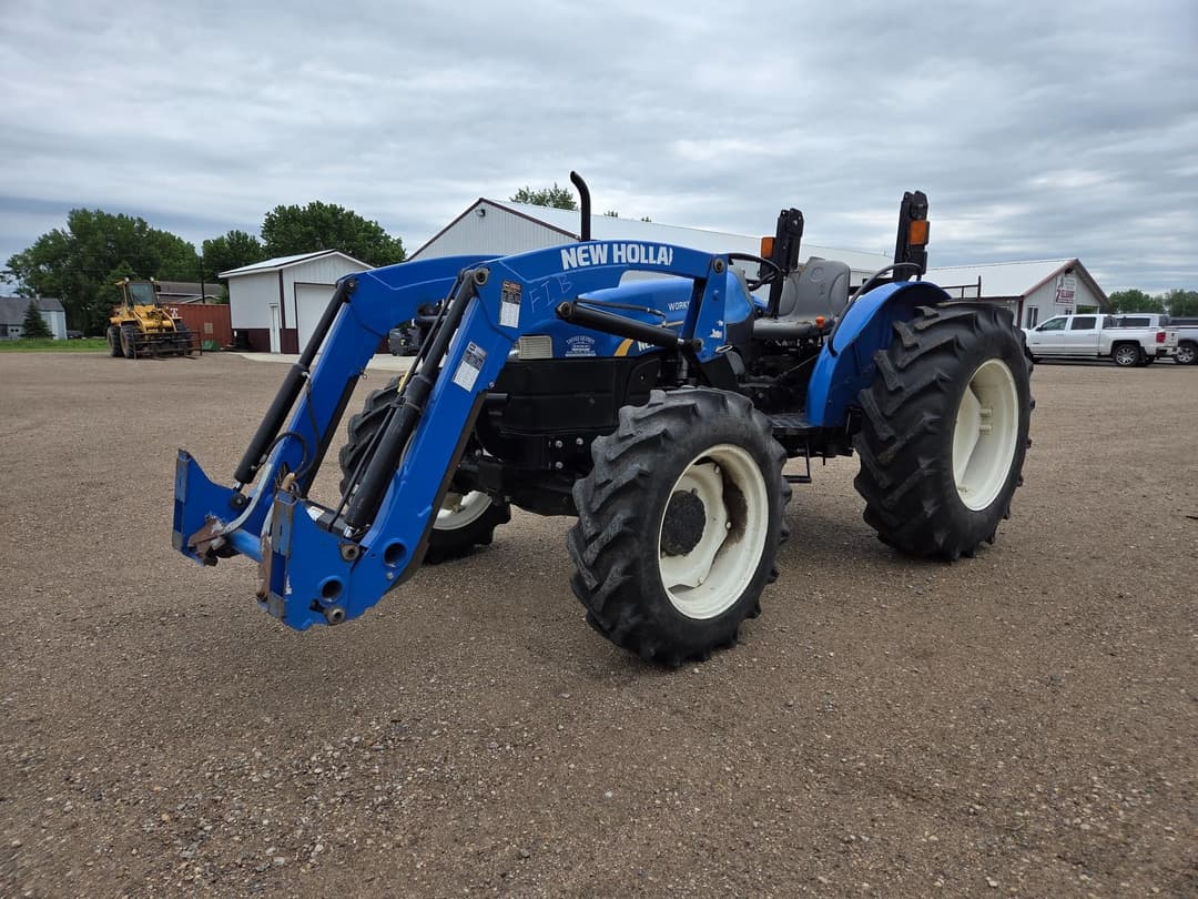 Image of New Holland Workmaster 75 Primary image