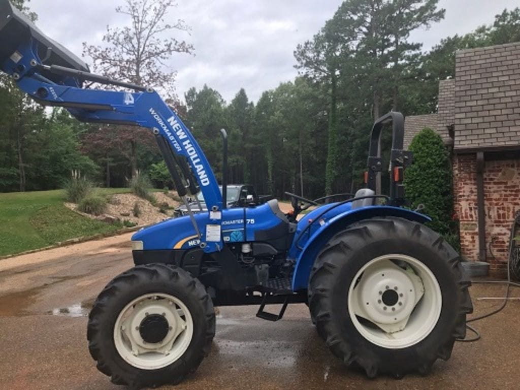 2014 New Holland Workmaster 75 Equipment Image0