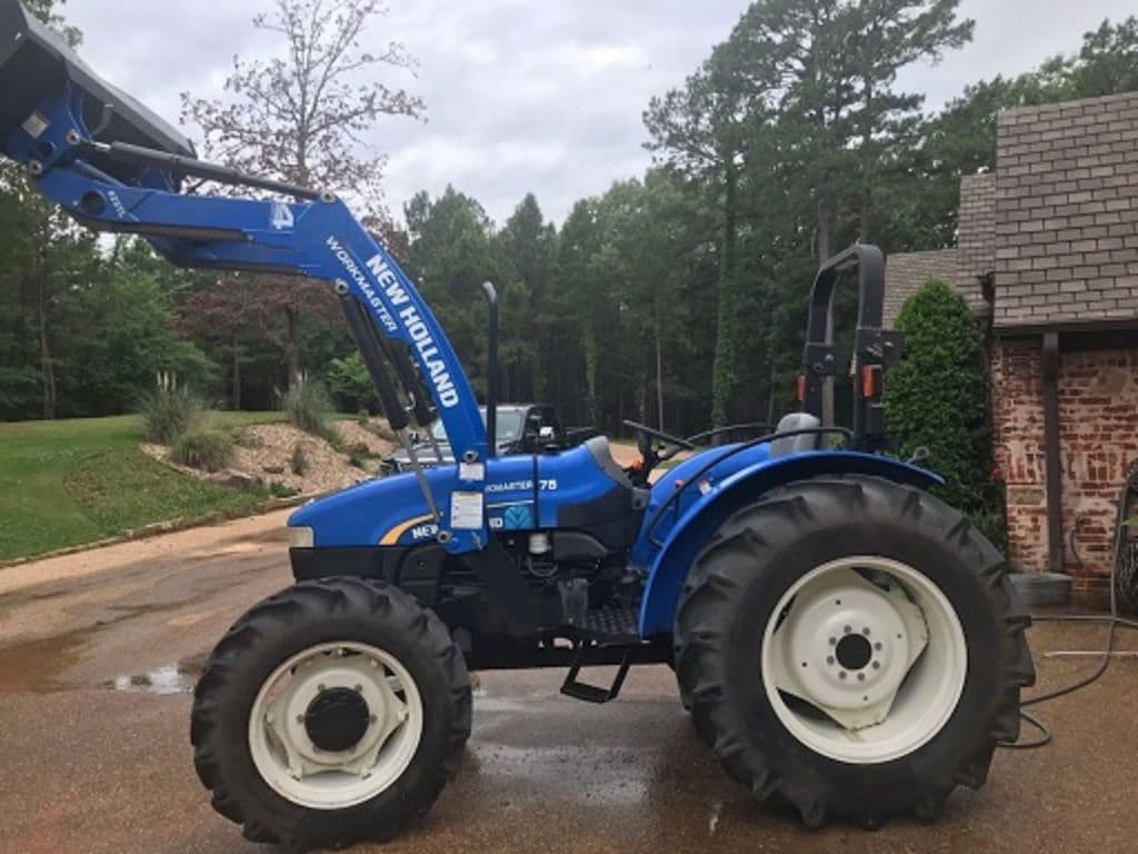 Image of New Holland Workmaster 75 Image 0