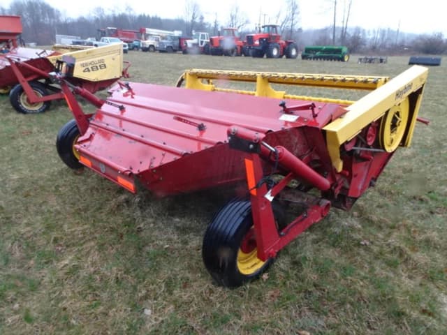 Image of New Holland 489 equipment image 3