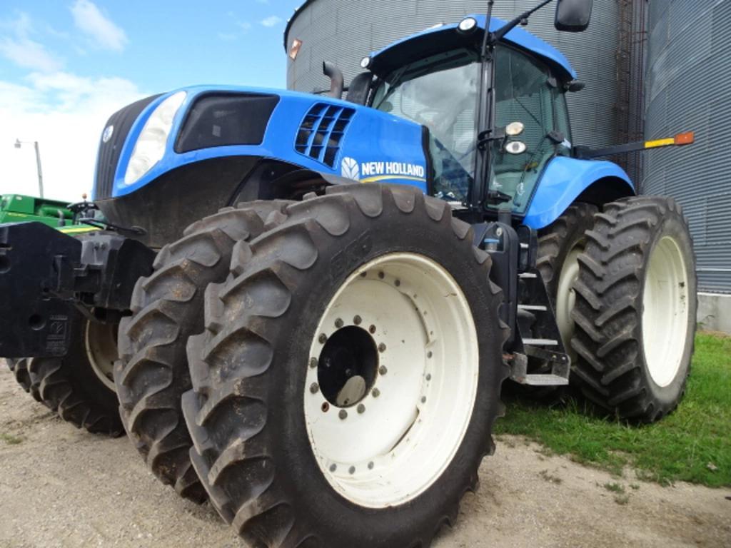 Image of New Holland T8.390 Primary image