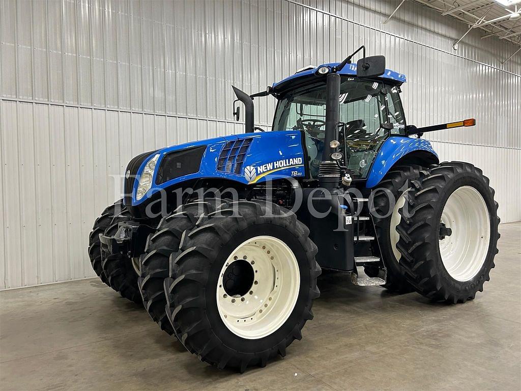 Image of New Holland T8.410 Primary image